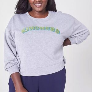 Lane Bryant Kindness Graphic Sweater